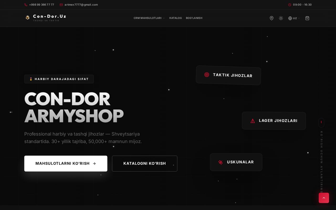 Con-Dor.Uz — con-dor.uz